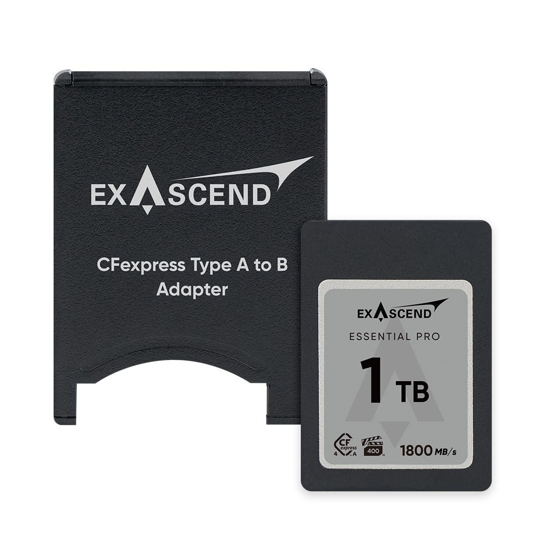 Amazon.com: Exascend CFexpress 4.0/2.0 Type A to Type B